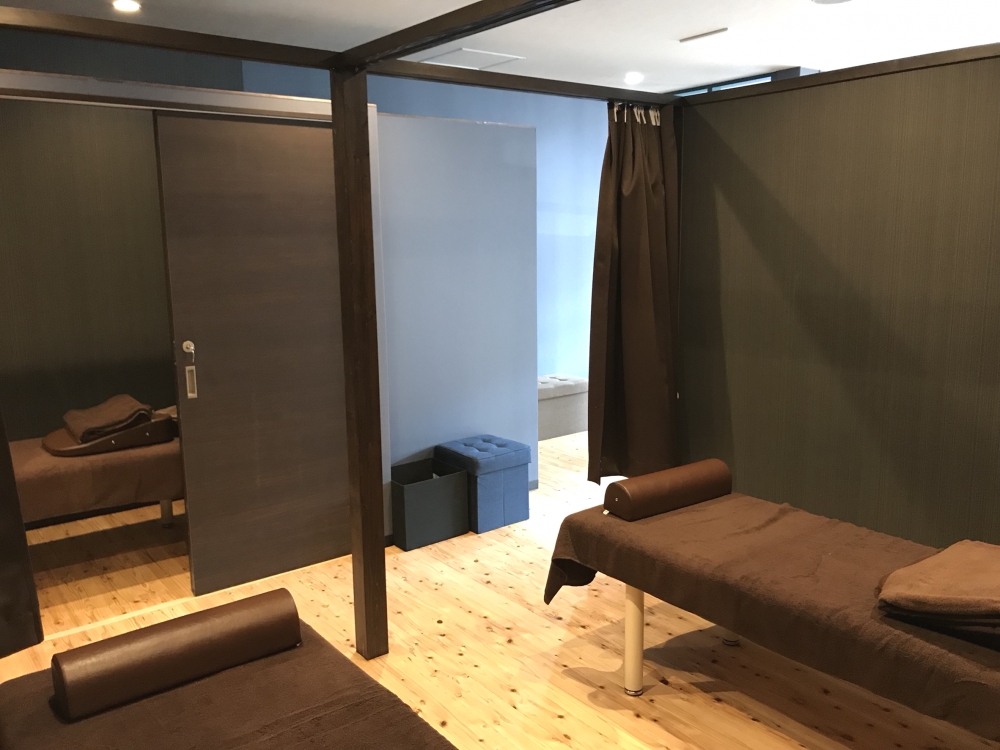 リード整骨院　施術室